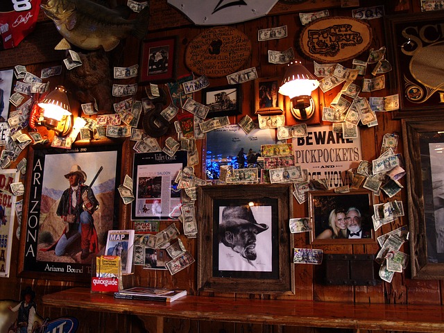Build Your Own Western Saloon Right at Home